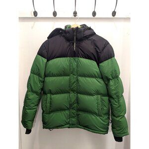 Aritzia Super Puff - Green and Black (XS)